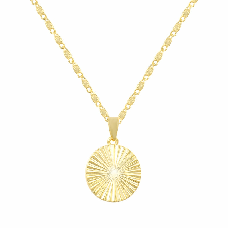 Rio Necklace Jewelry Gold