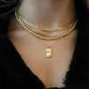 Serpent Necklace Jewelry Gold