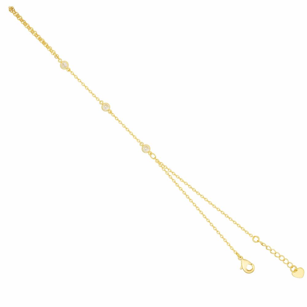 Starlight Hand Chain Bracelets Gold