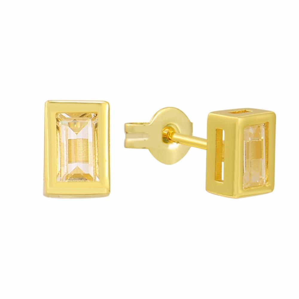 Times Square Earrings Earrings Gold