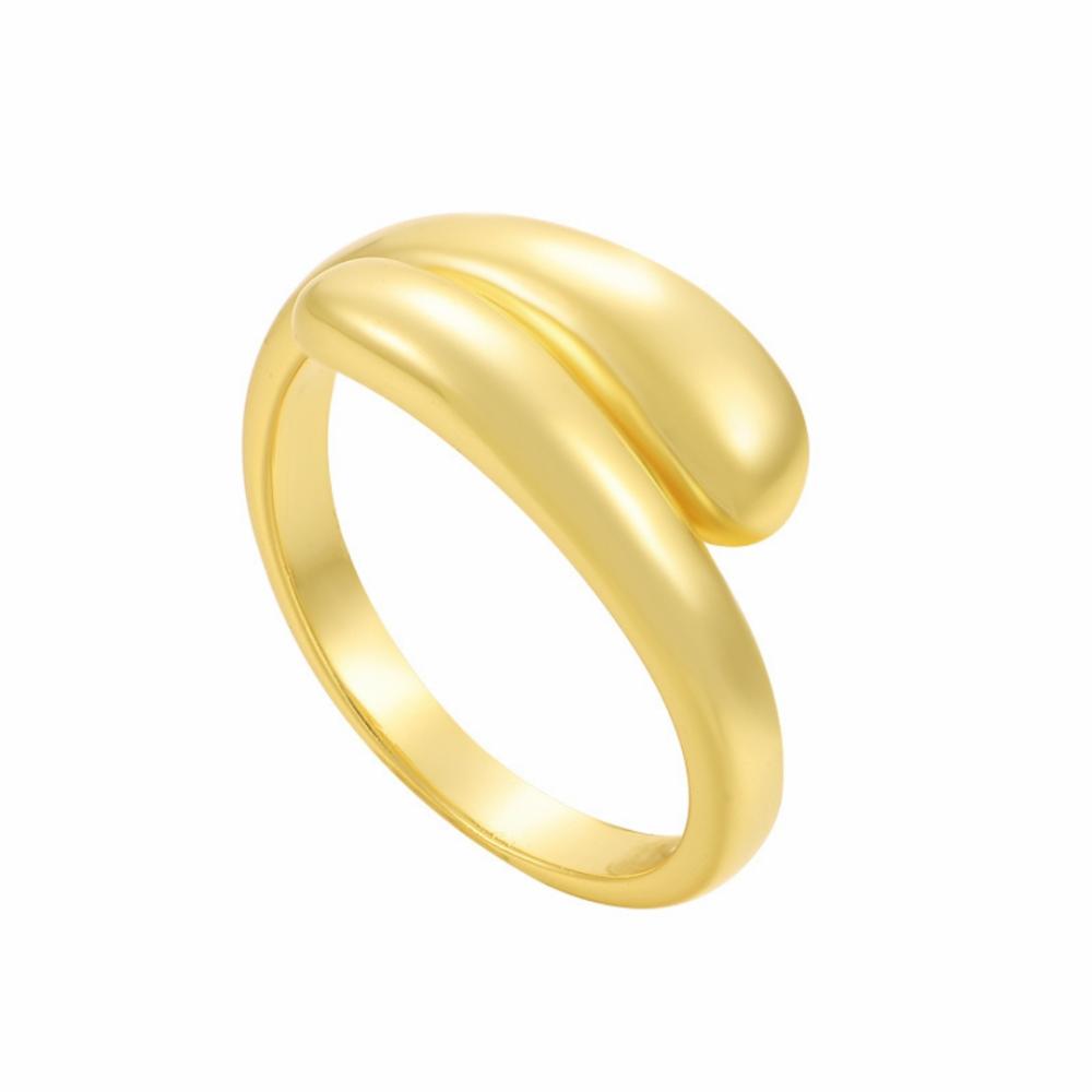 Two Sided Ring Jewelry Gold