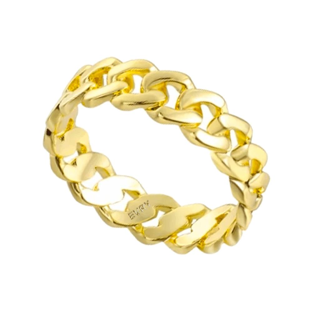 Unchained Ring Jewelry Gold