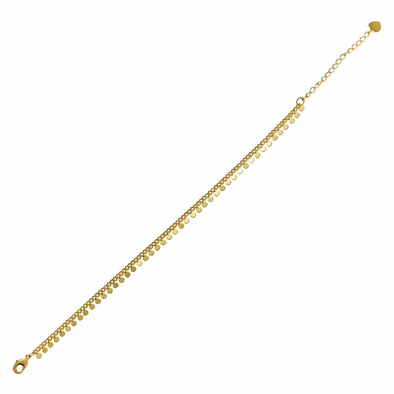 Vienna Anklet Anklets Gold