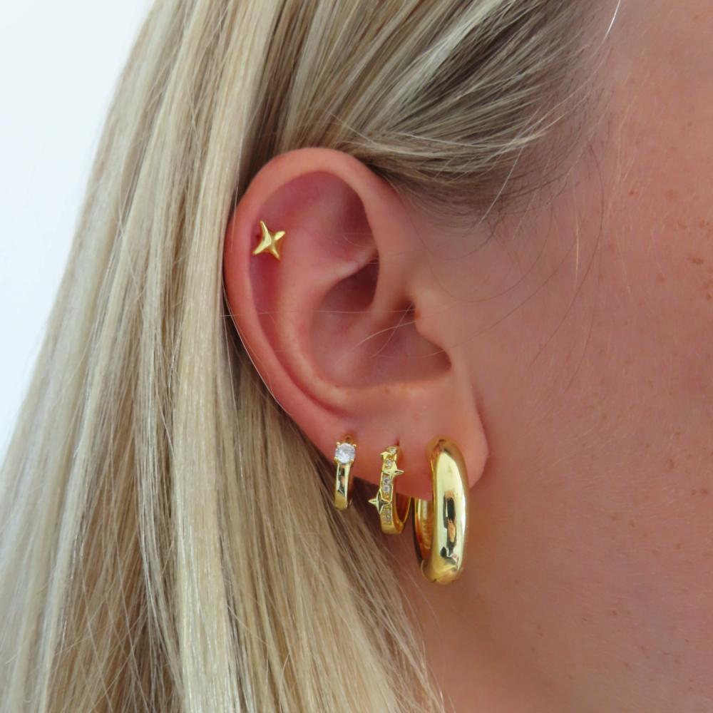 Celeste Earrings Earrings Gold