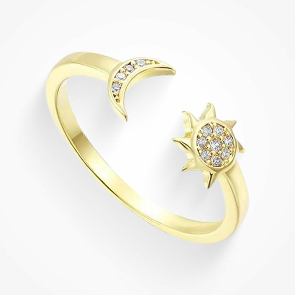 Dusk To Dawn Ring Jewelry Gold