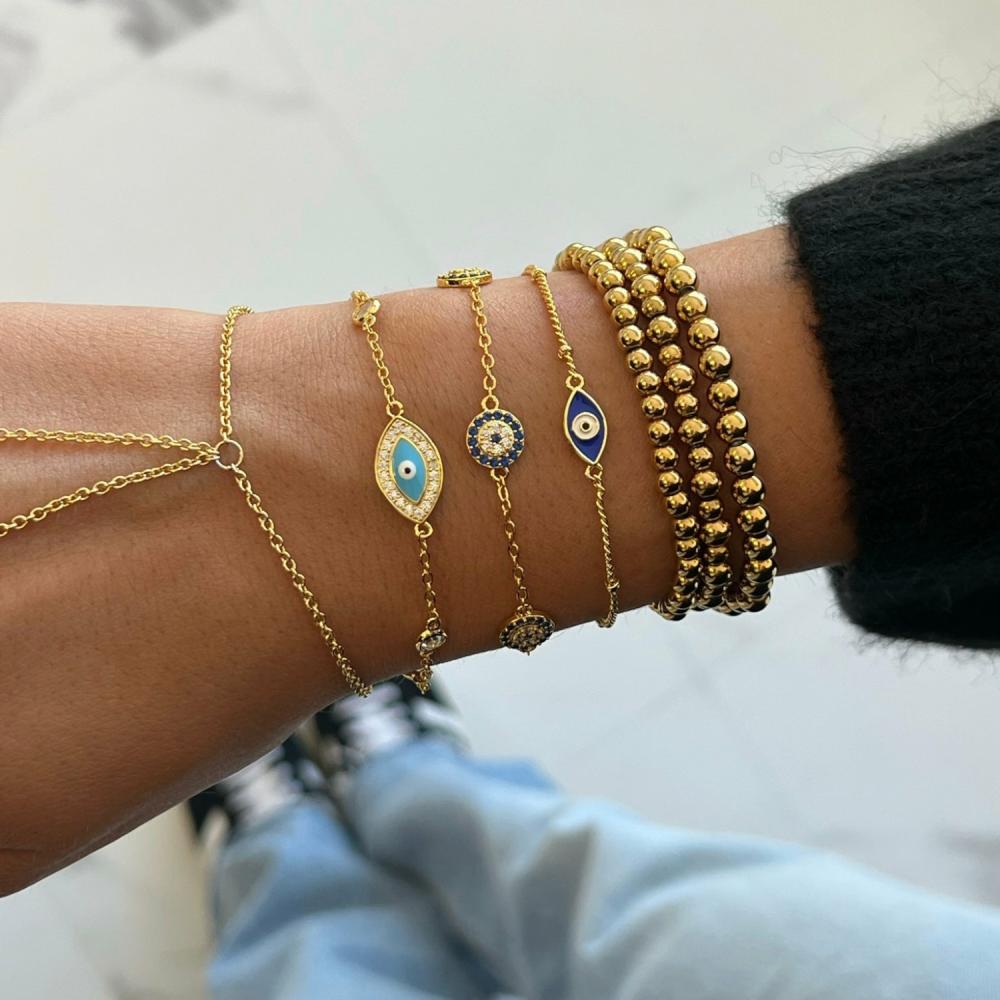 Eyes On You Bracelet Bracelets Gold