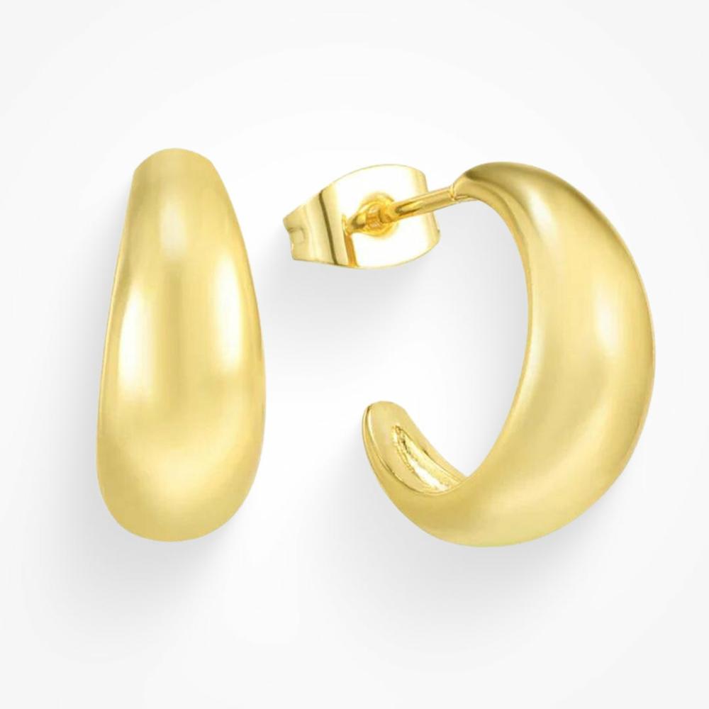 Kendall Hoops Earrings Gold