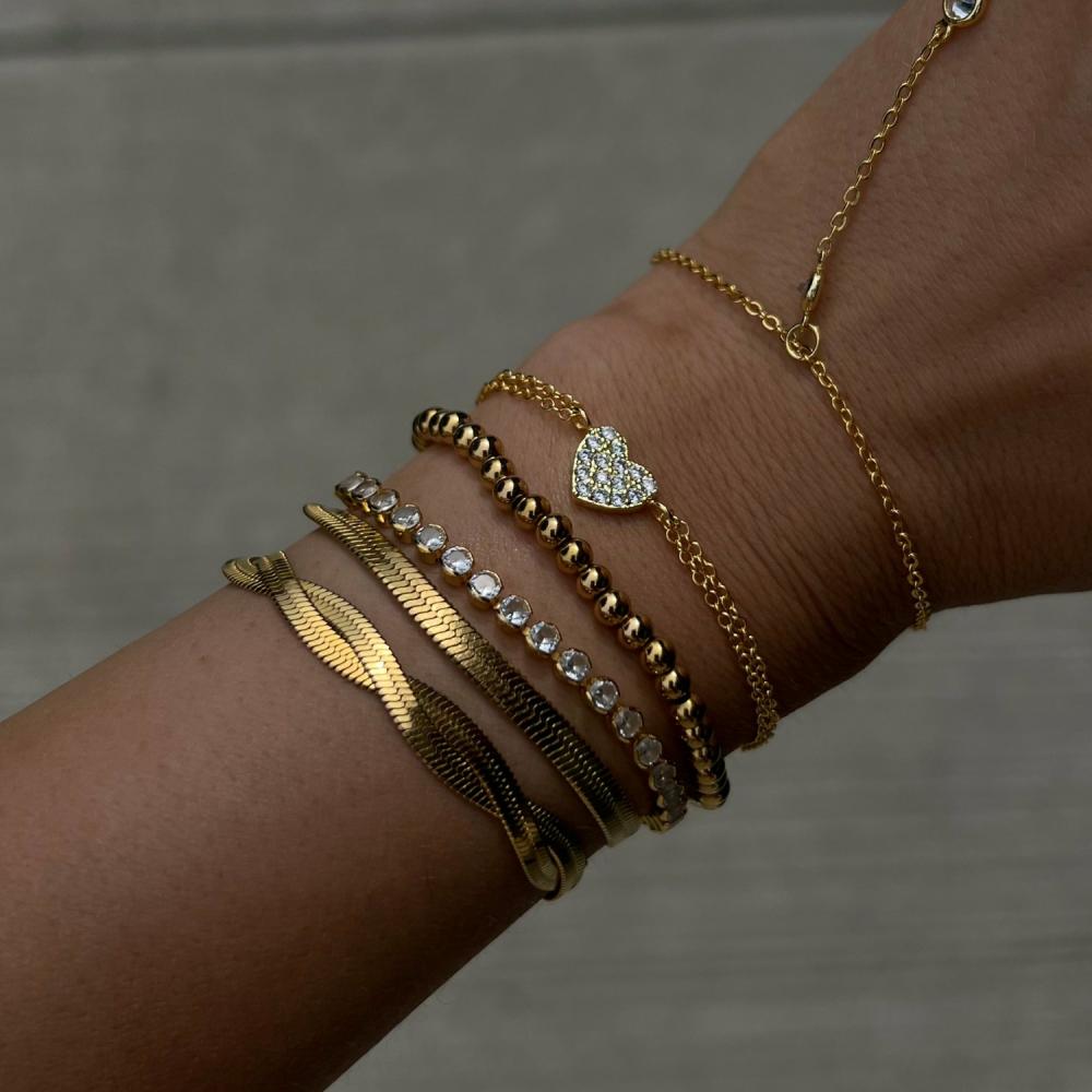 Love Me Bracelet Bracelets Gold