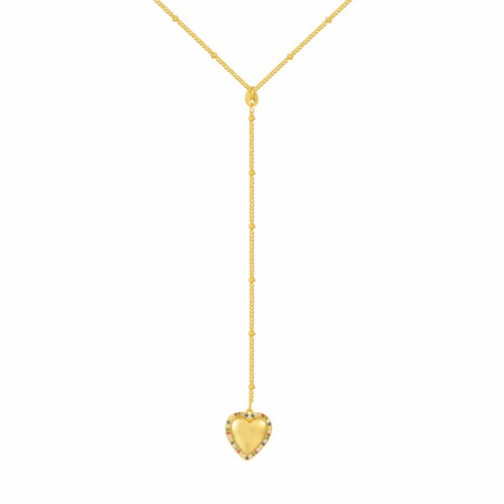 Love Me Necklace Jewelry Gold