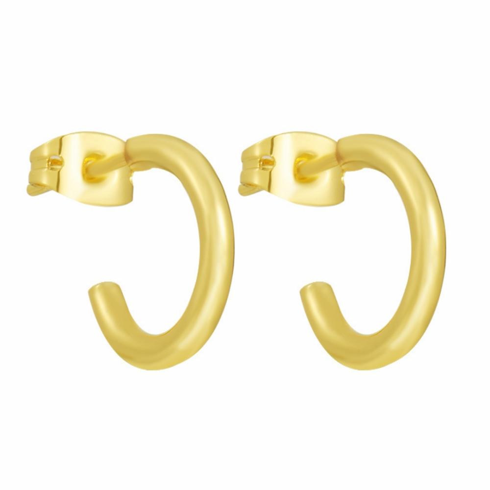 Soho Hoops Earrings Gold