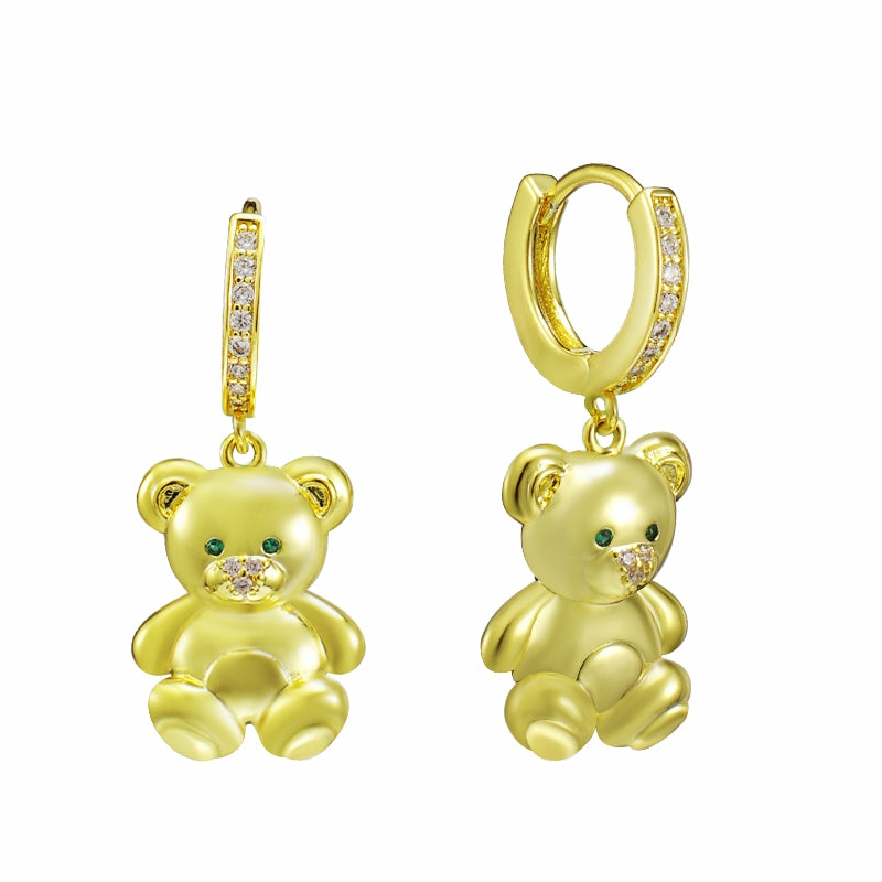 Winnie Earrings Earrings Gold