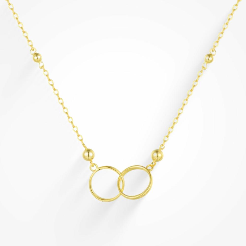 Better Together Necklace Jewelry Gold