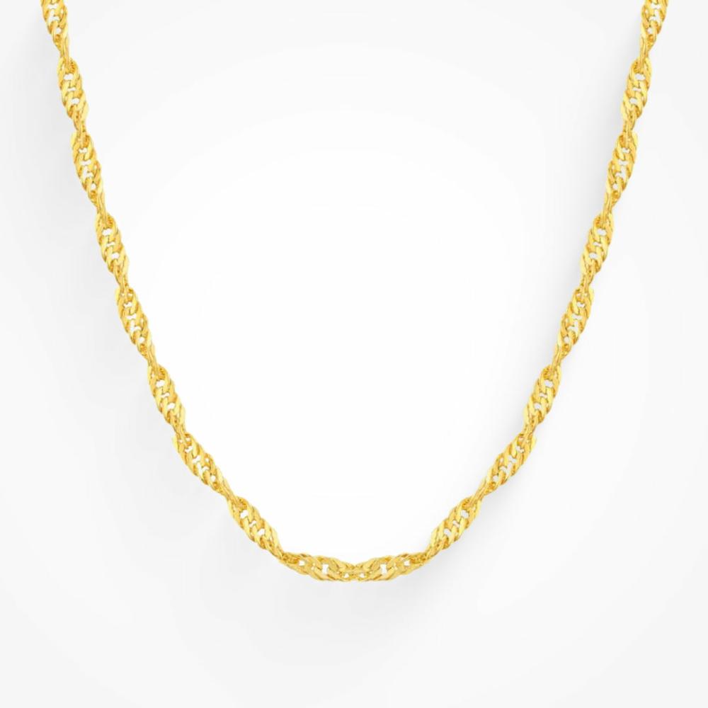 Isla Necklace Jewelry Gold