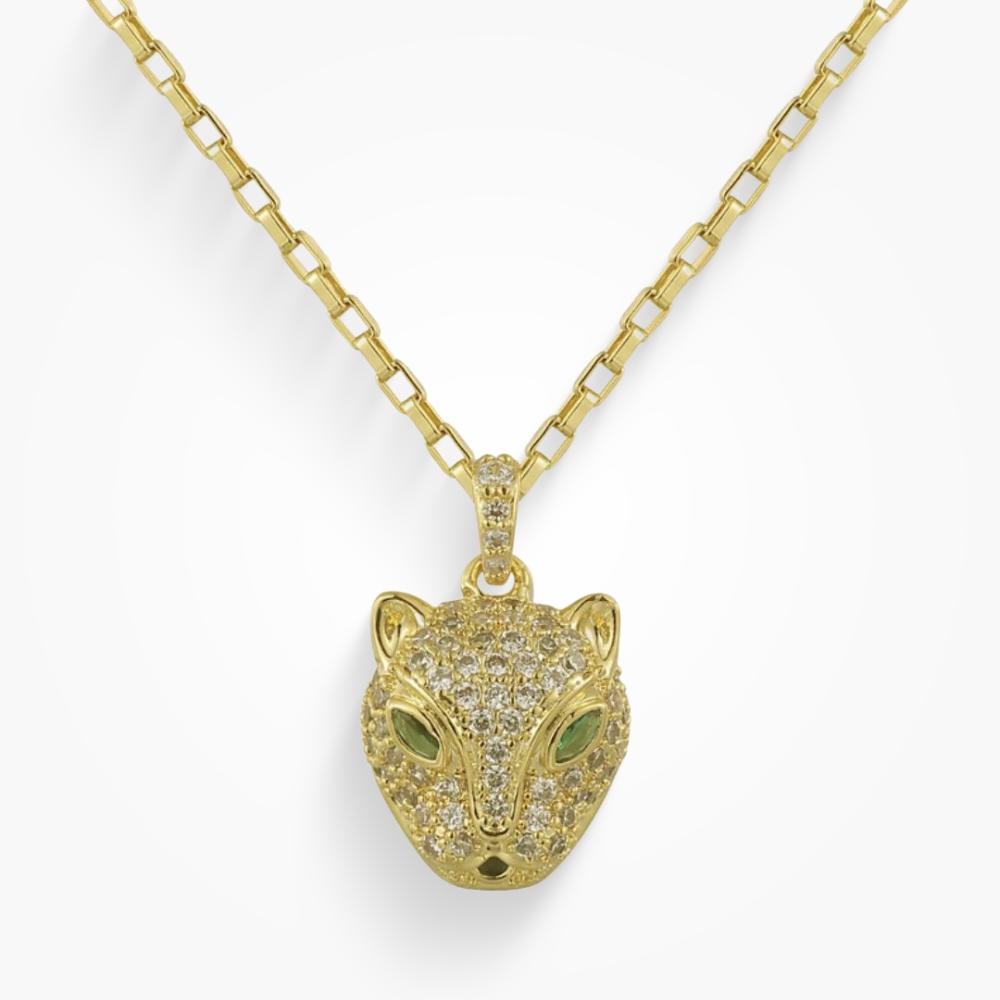 Voice Of The Jaguar Necklace Jewelry Gold